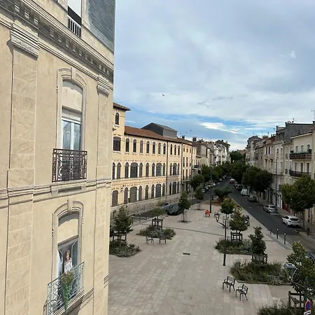 Foch 7-proche Allee Paul Riquet-wifi-tv Connectee Apartamento