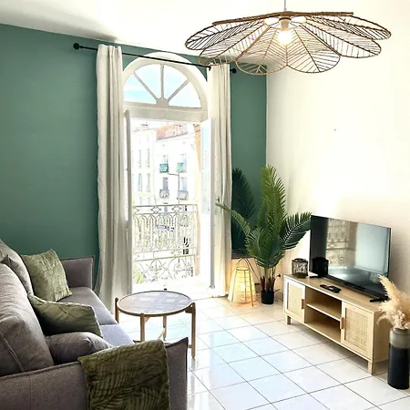 Appartamento Foch 7-proche Allée Paul Riquet-wifi-tv Connectée Béziers