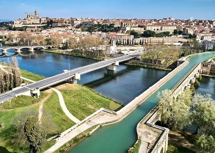 Foch 7-proche Allee Paul Riquet-wifi-tv Connectee Apartamento