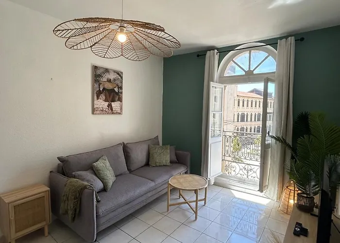 Apartamento Foch 7-proche Allee Paul Riquet-wifi-tv Connectee *