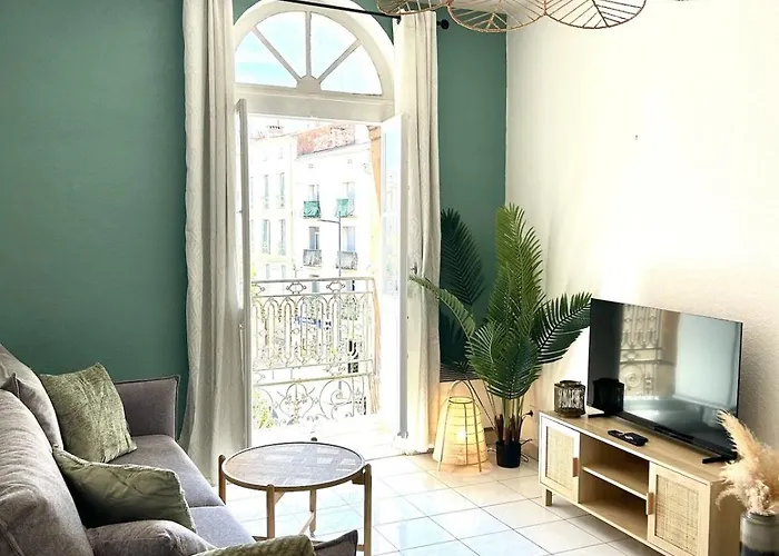 Apartamento Foch 7-proche Allee Paul Riquet-wifi-tv Connectee Béziers