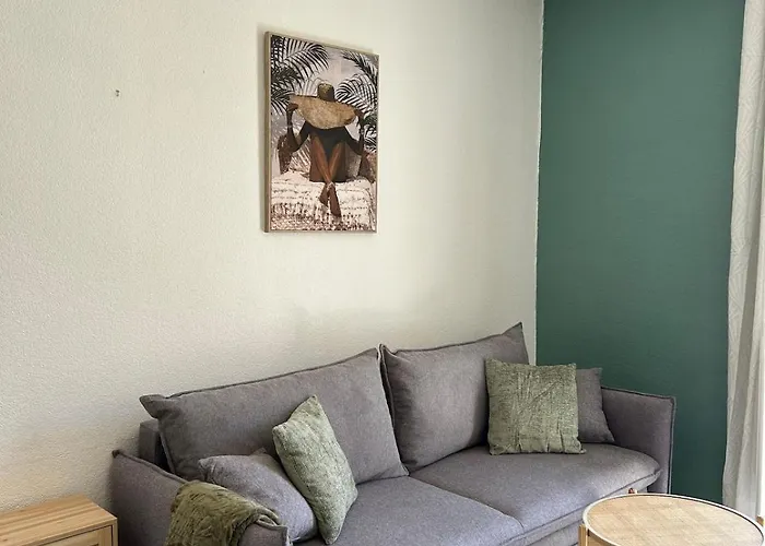 Foch 7-proche Allee Paul Riquet-wifi-tv Connectee *